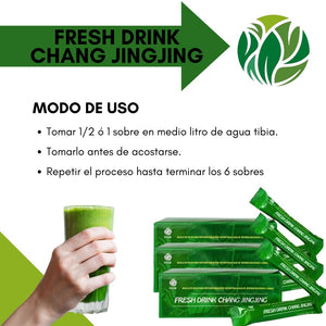 FRESH DRINK CHANG JING JING